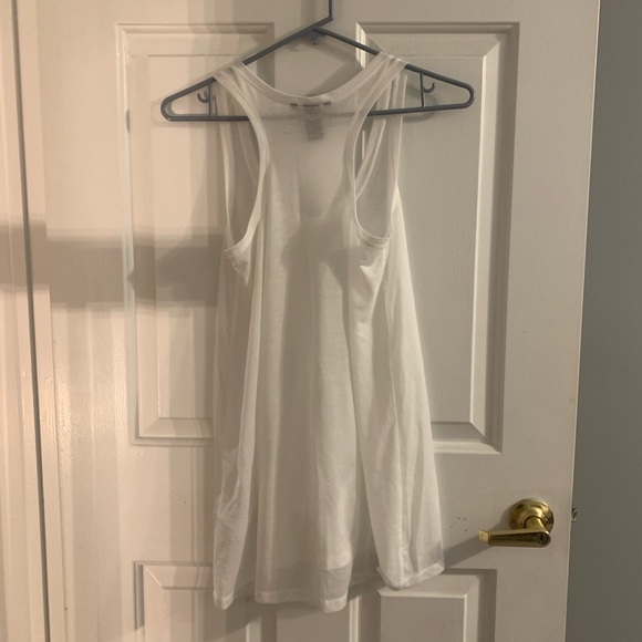 H&M Basic Sheer Tank - Picture 4 of 4